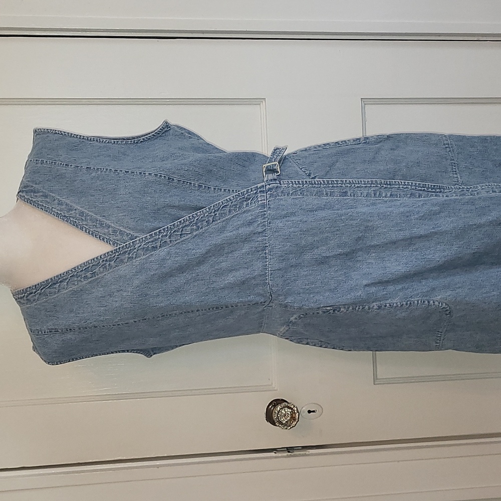 Vintage Nautica wrap dress